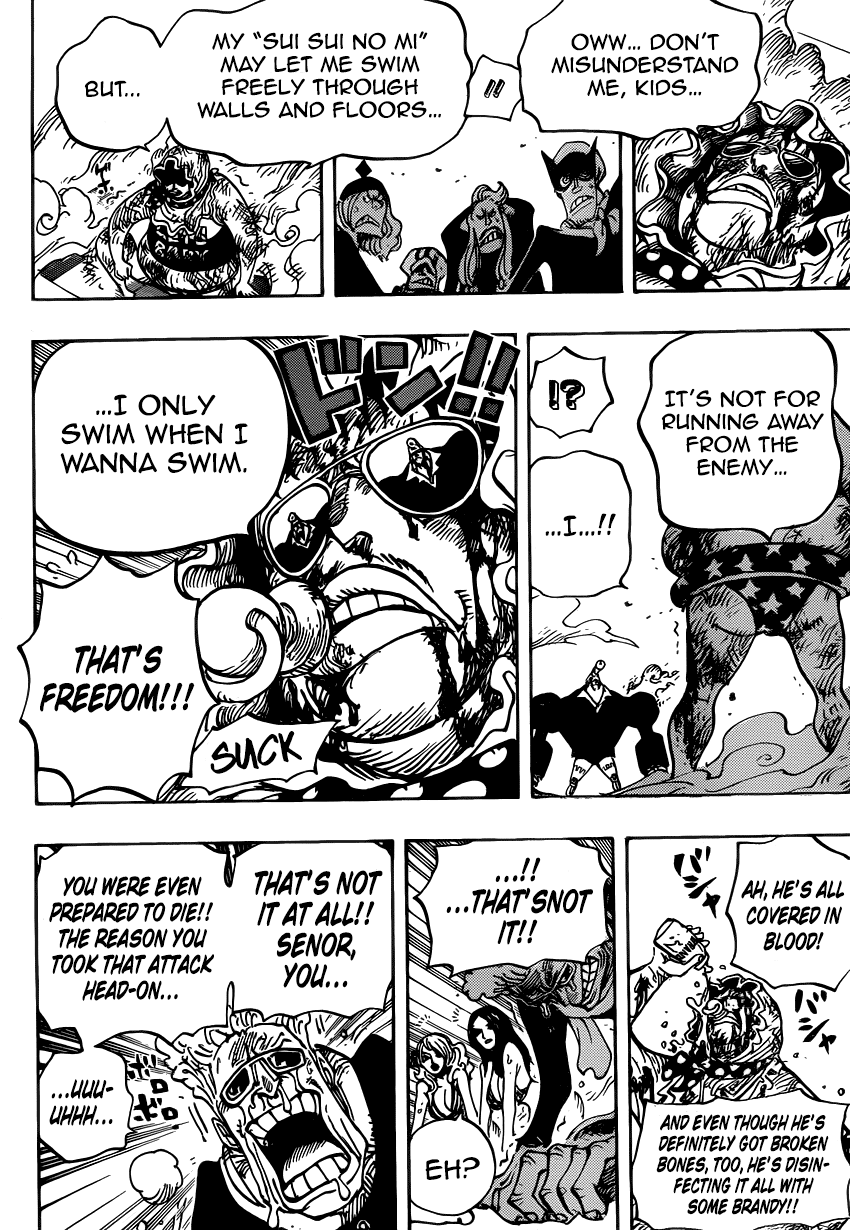 One Piece, Chapter 735 image 11